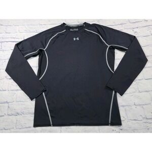 Under Armour UA MENS 2XL HeatGear Armour Long Sleeve Compression Shirt 1257471